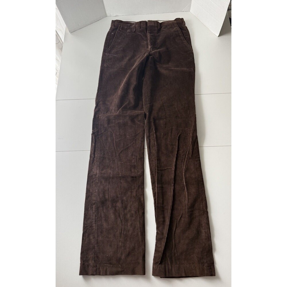 70s vintage Sears sportswear corduroy pants brown 32x37 true vtg bottoms 32 Tall